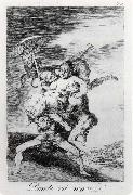 Francisco Goya Donde va mama oil on canvas